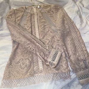 Zimmerman Blouse nude pink.